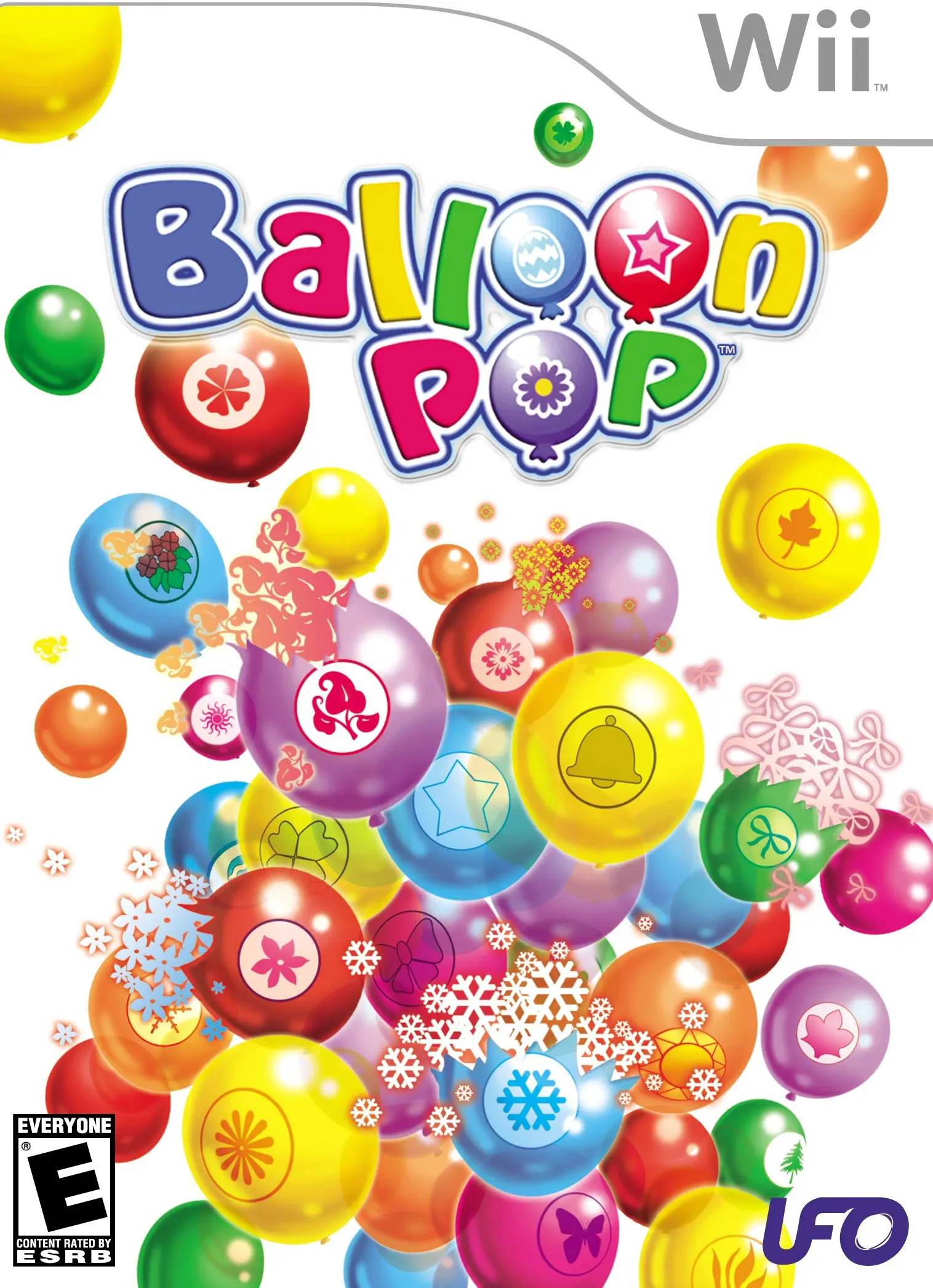 Capa de Balloon Pop