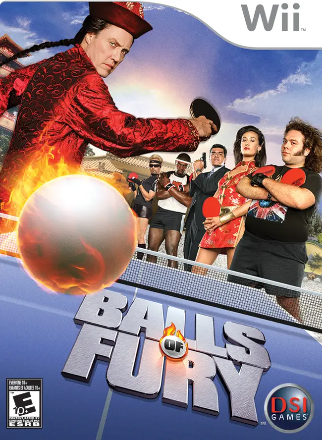 Capa de Balls Of Fury