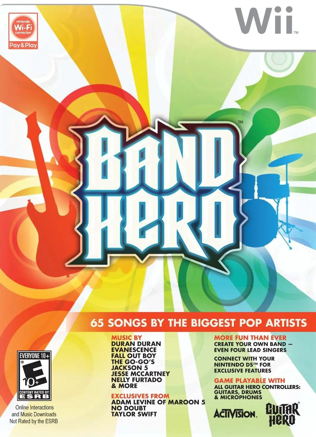 Capa de Band Hero