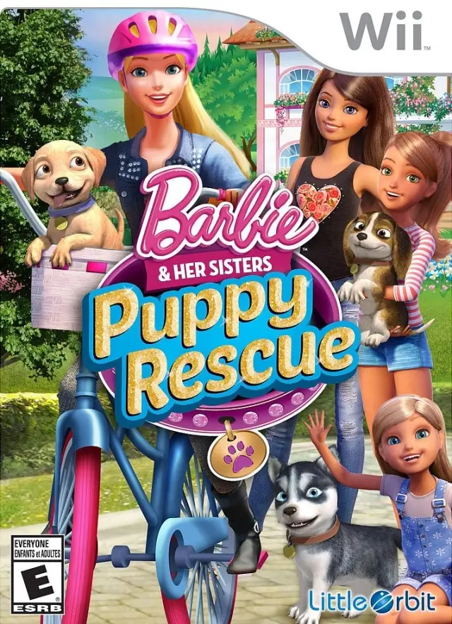 Capa de Barbie and Her Sisters: Puppy Rescue