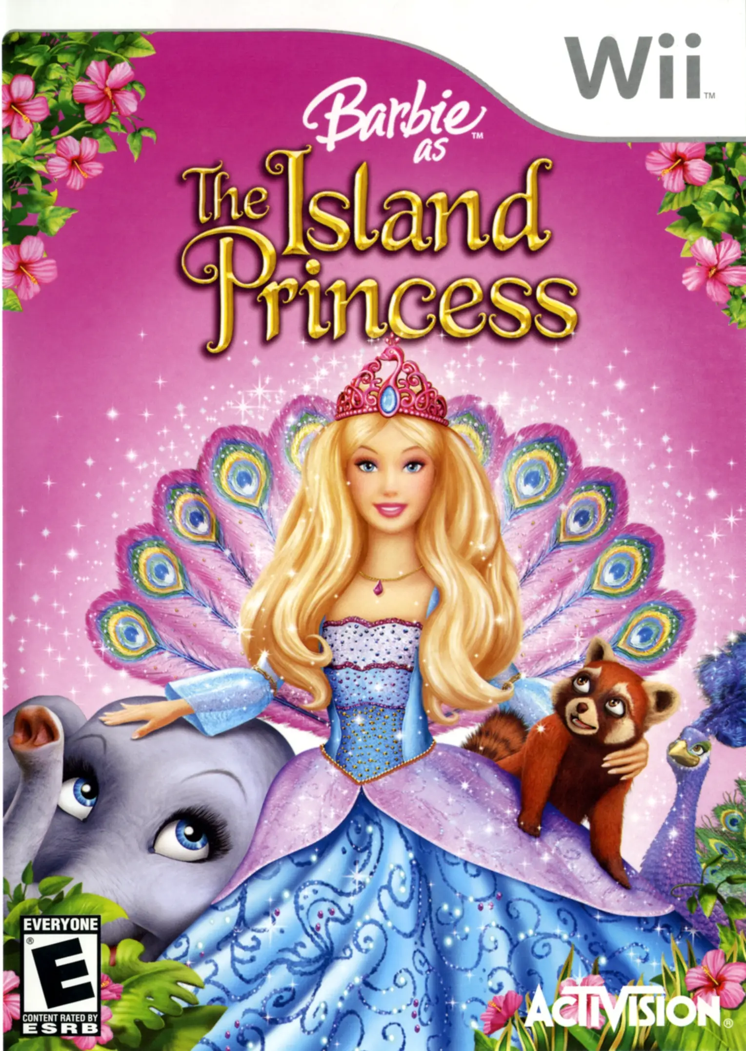 Capa de Barbie as the Island Princess