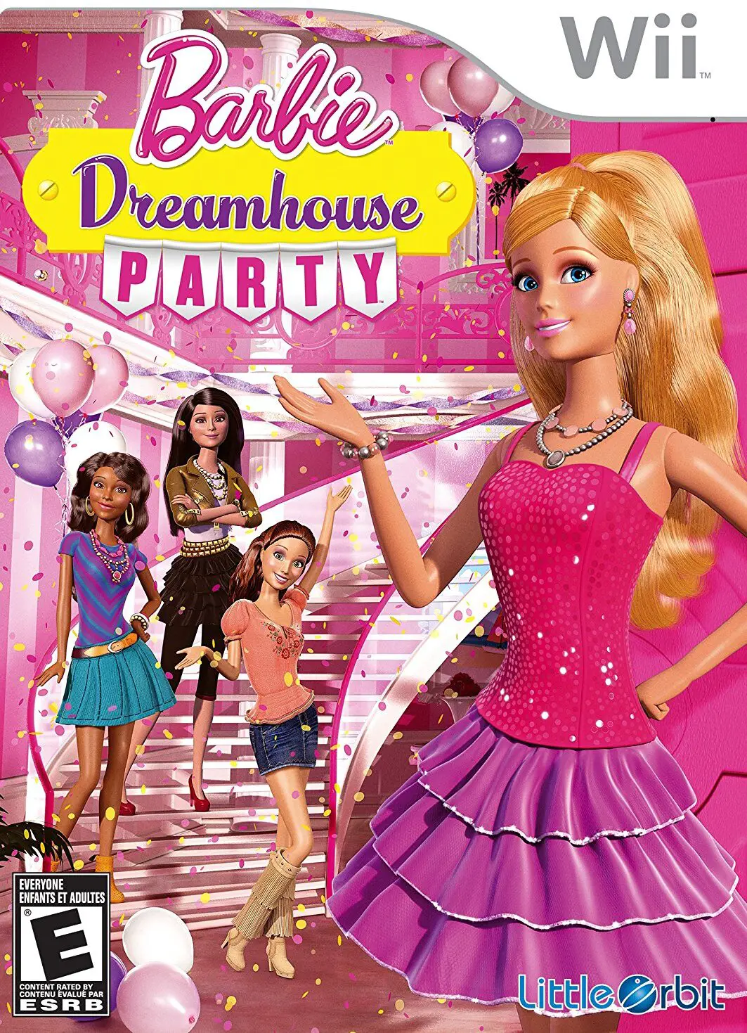 Capa de Barbie Dreamhouse Party