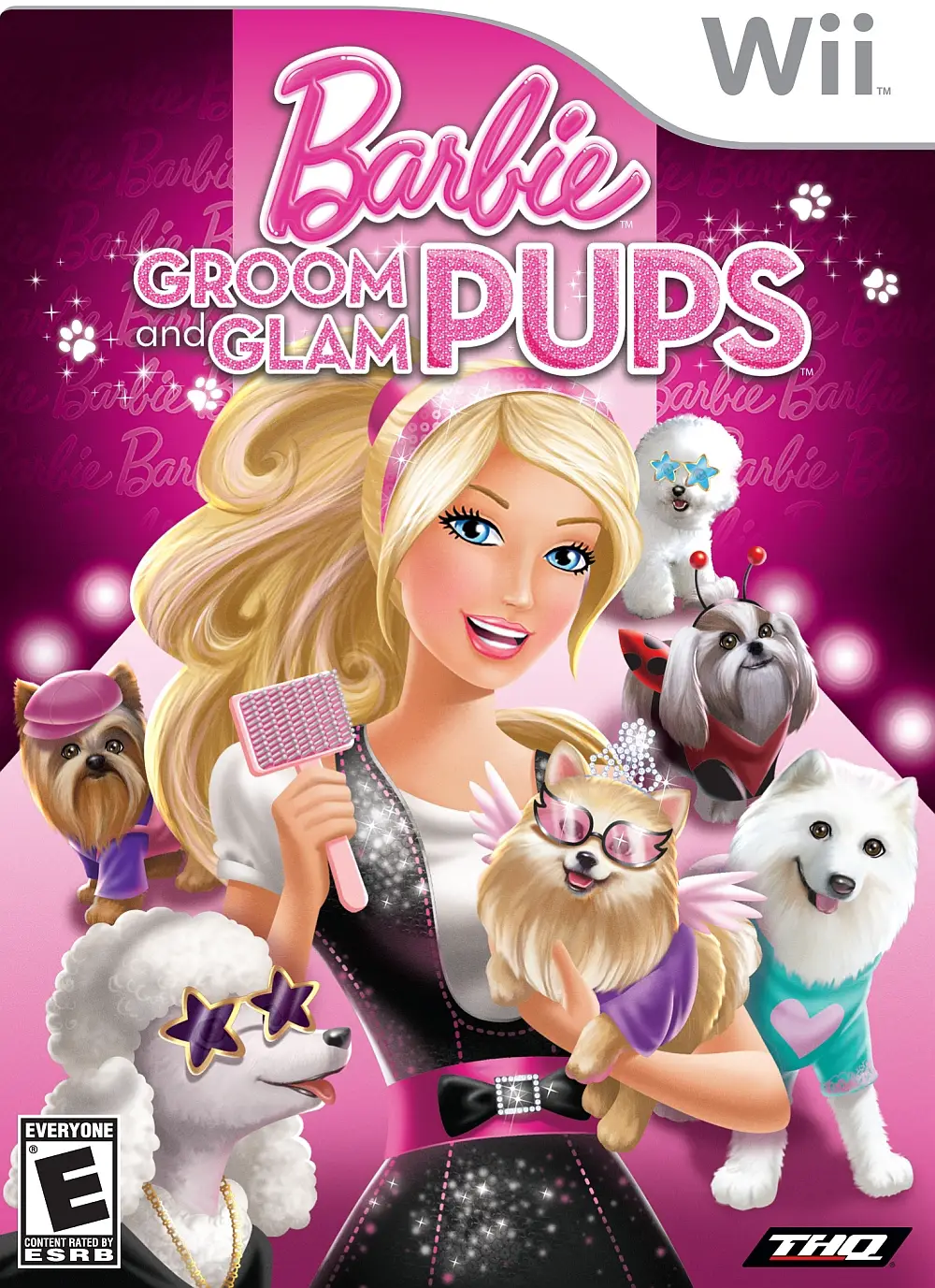 Capa de Barbie: Groom and Glam Pups