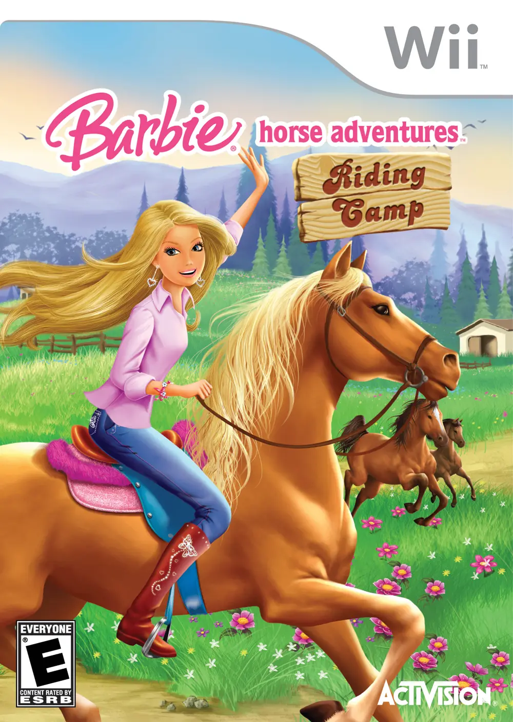 Capa de Barbie Horse Adventures: Riding Camp