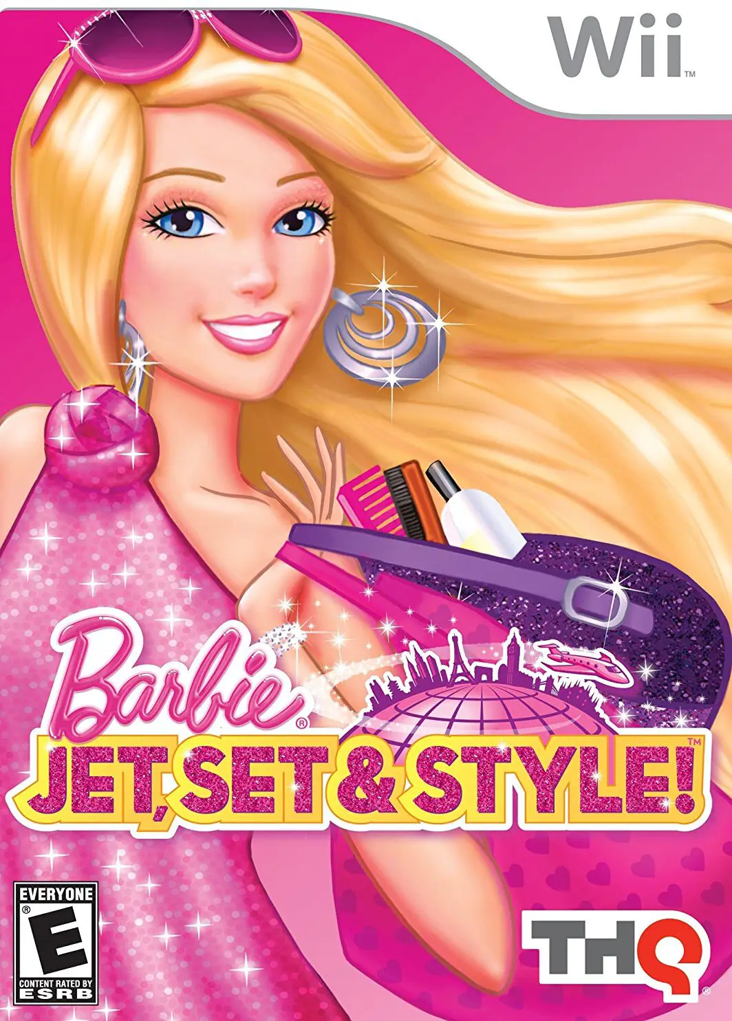 Capa de Barbie: Jet, Set & Style!