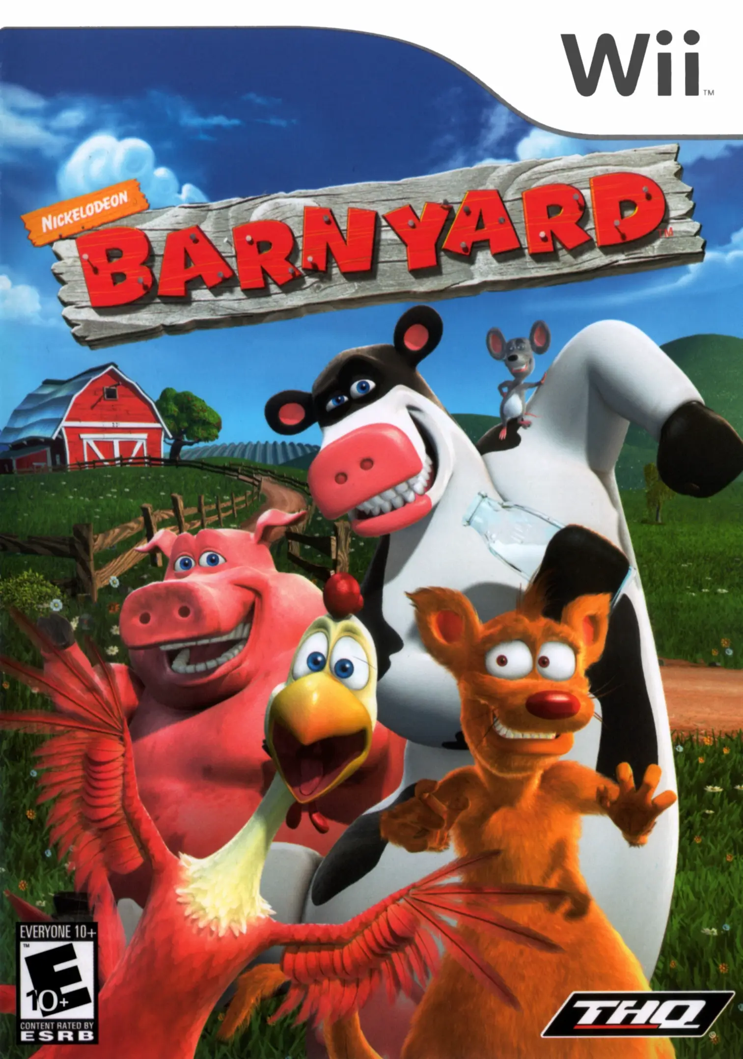 Capa de Barnyard