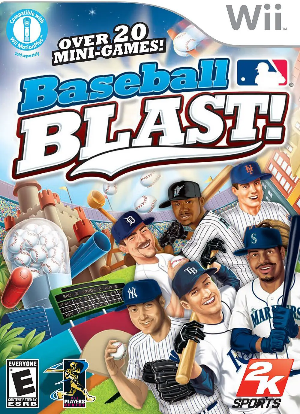 Capa de Baseball Blast!