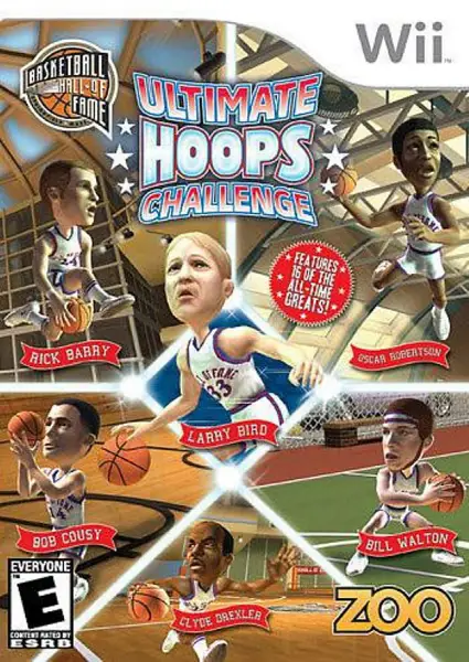 Capa de Basketball Hall of Fame: Ultimate Hoops Challenge