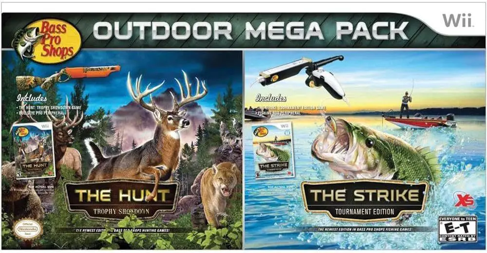 Capa de Bass Pro Shops Outdoor Mega Pack