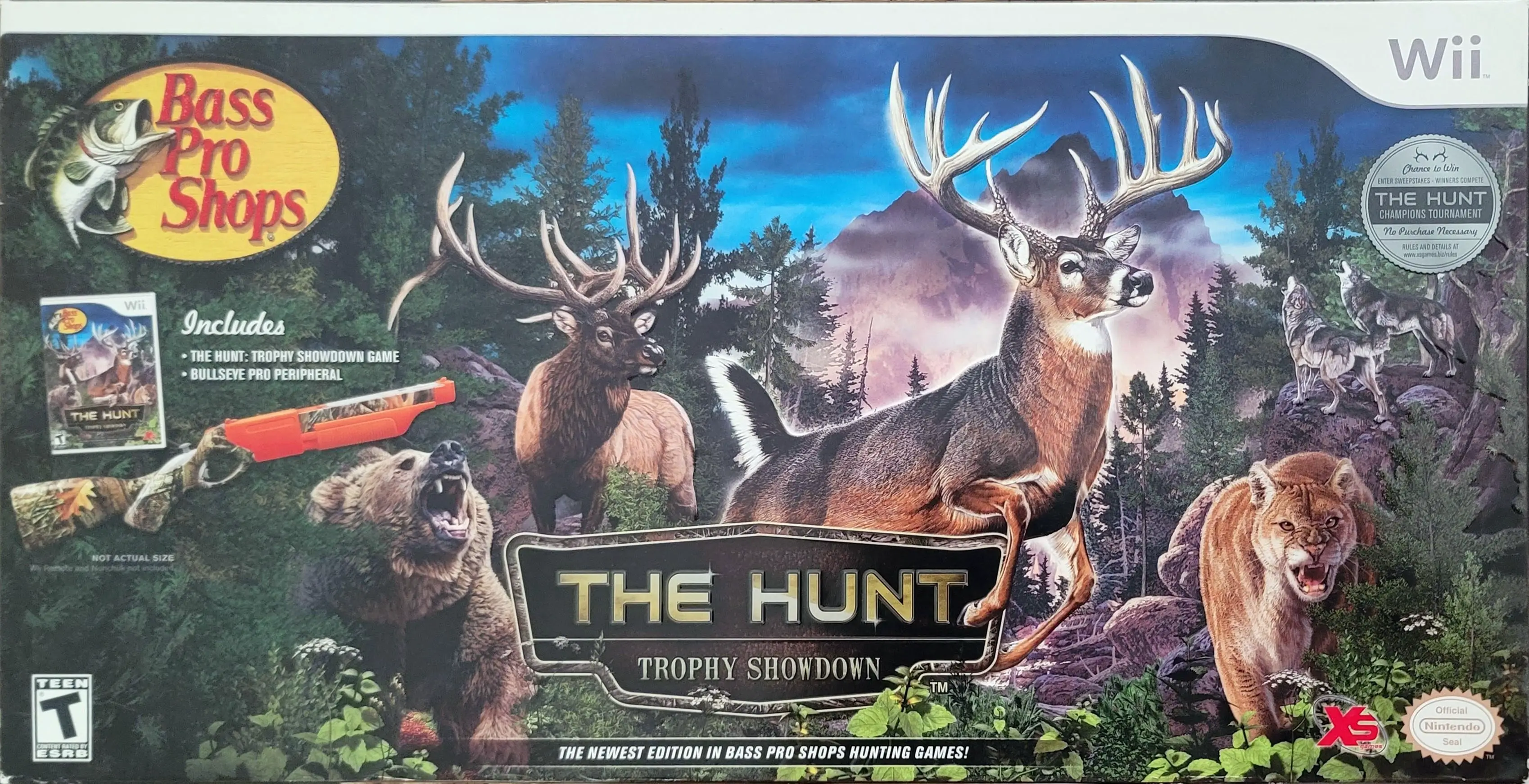 Capa de Bass Pro Shops: The Hunt - Trophy Showdown [Box Set]