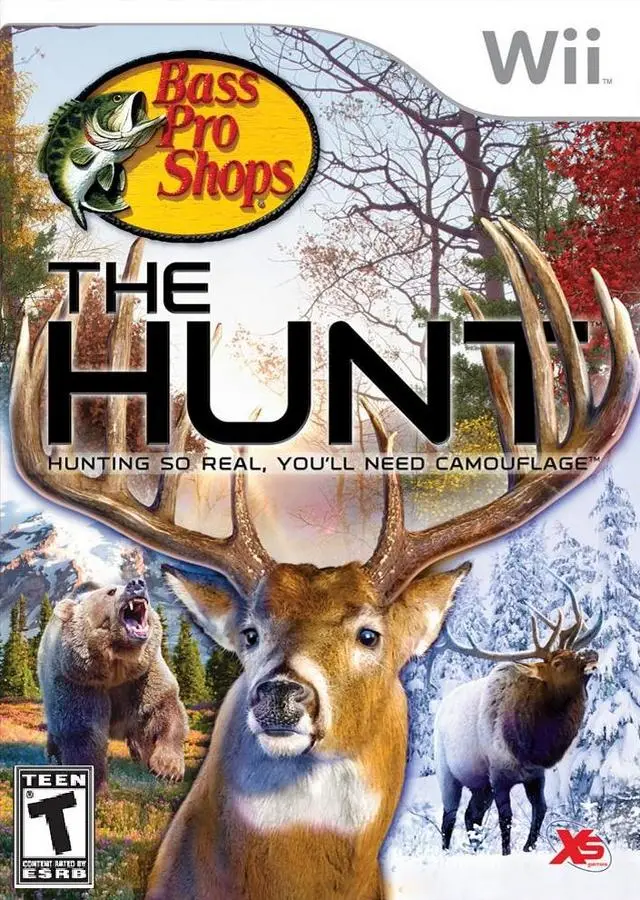 Capa de Bass Pro Shops: The Hunt