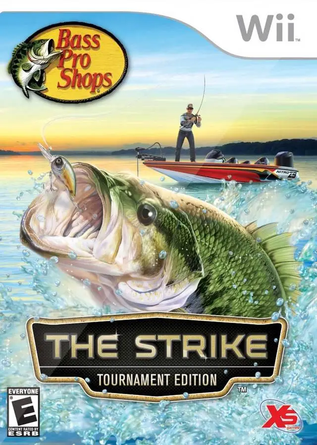 Capa de Bass Pro Shops: The Strike [Tournament Edition]