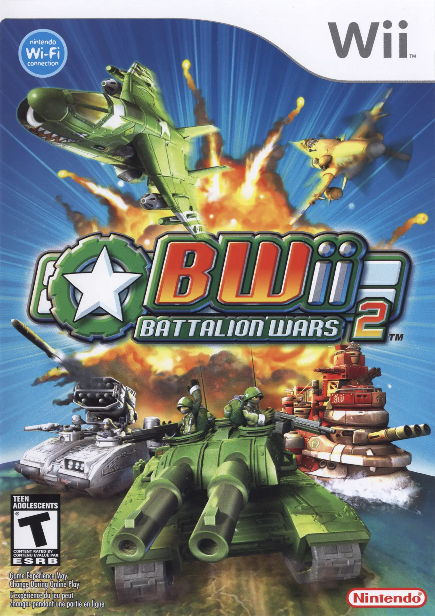 Capa de Battalion Wars 2