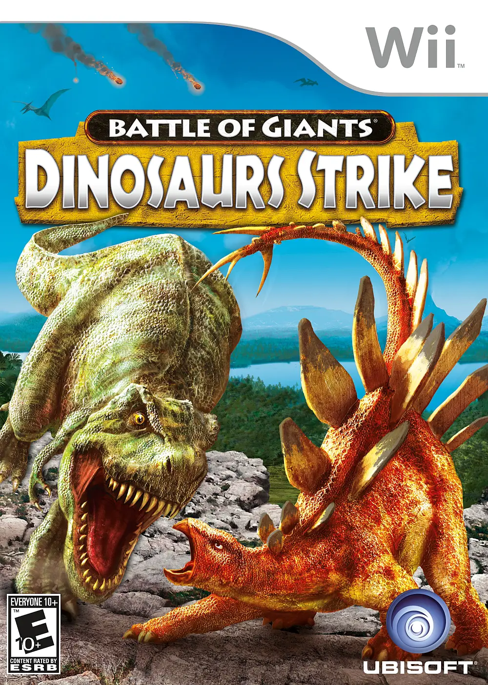 Capa de Battle of Giants: Dinosaurs Strike