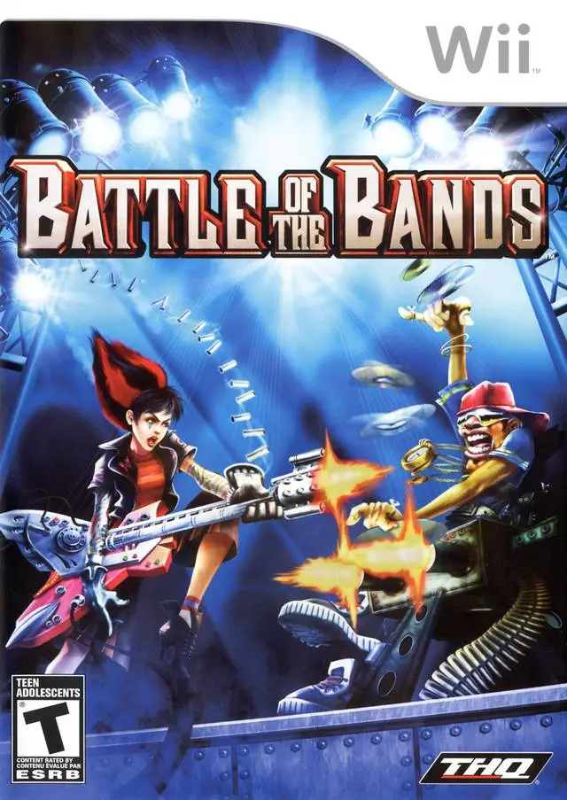 Capa de Battle of the Bands