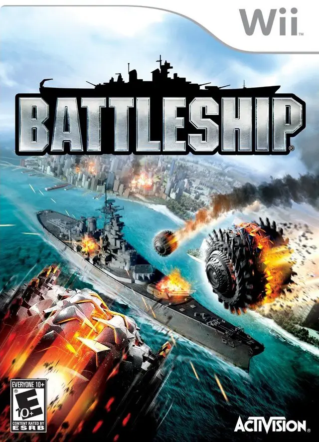 Capa de Battleship