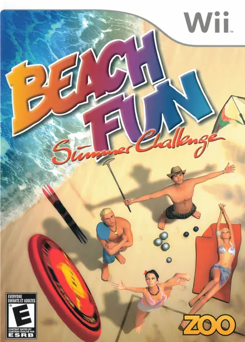 Capa de Beach Fun Summer Challenge