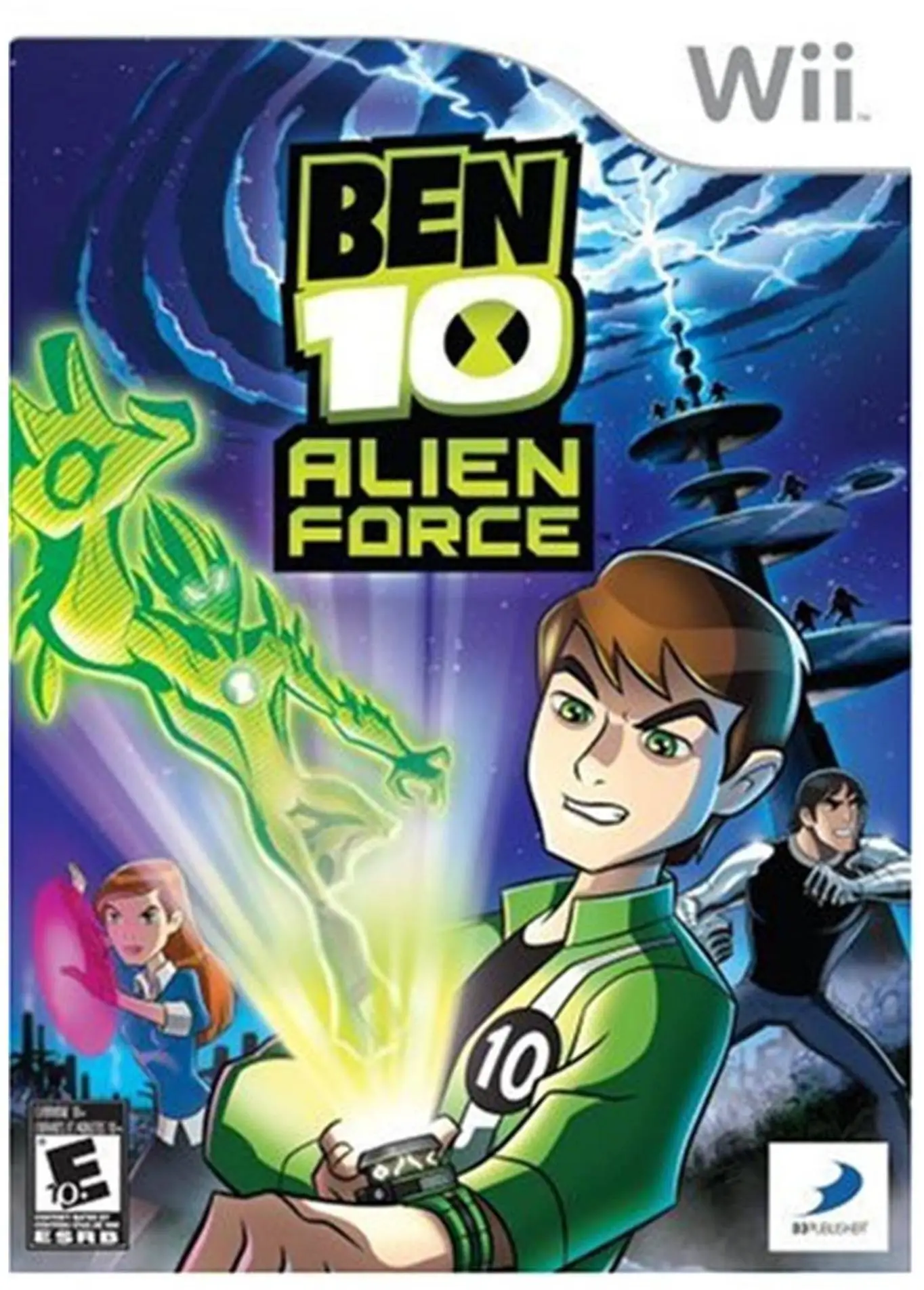 Capa de Ben 10: Alien Force