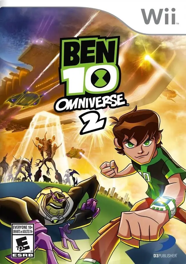 Capa de Ben 10 Omniverse 2