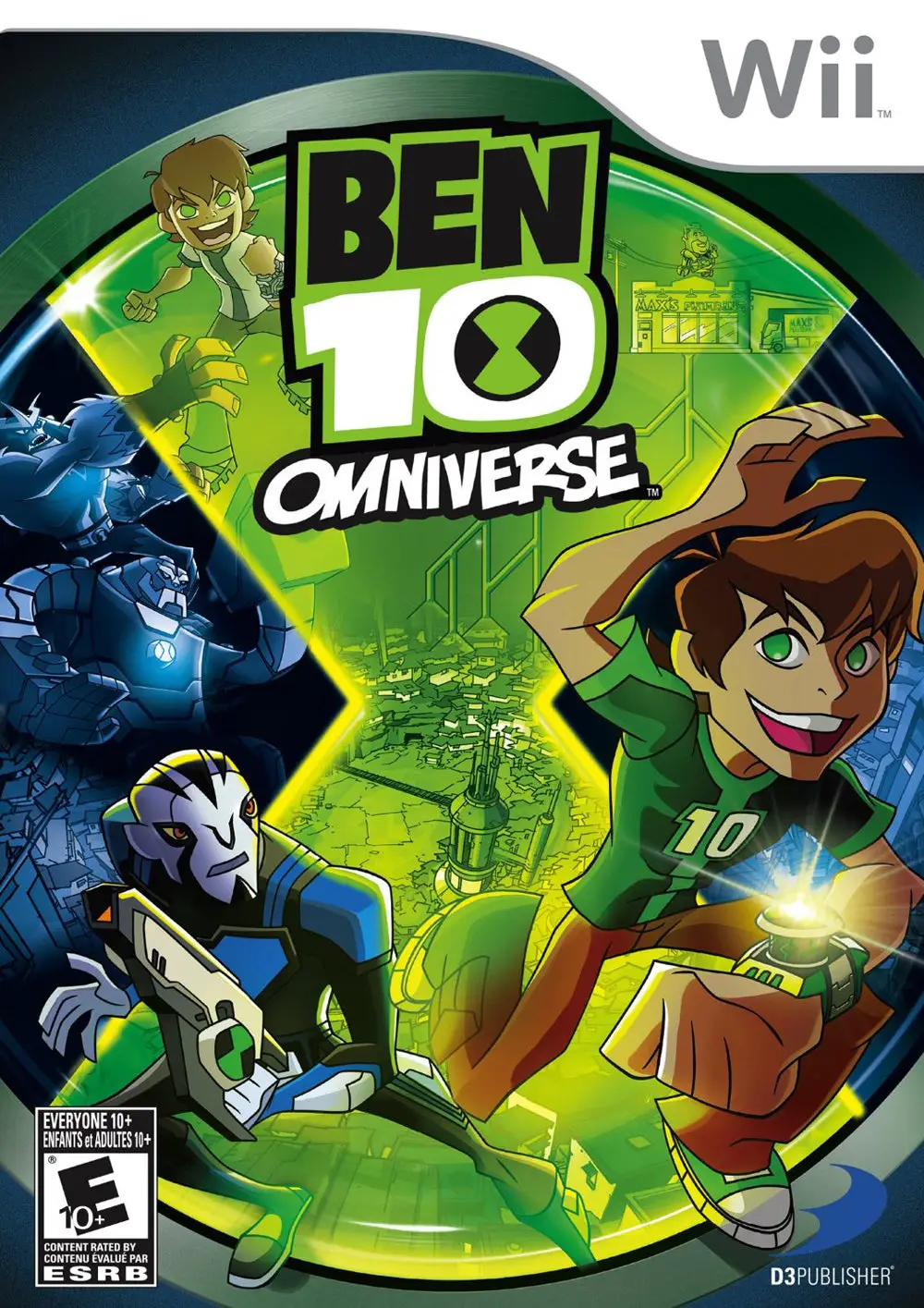 Capa de Ben 10: Omniverse
