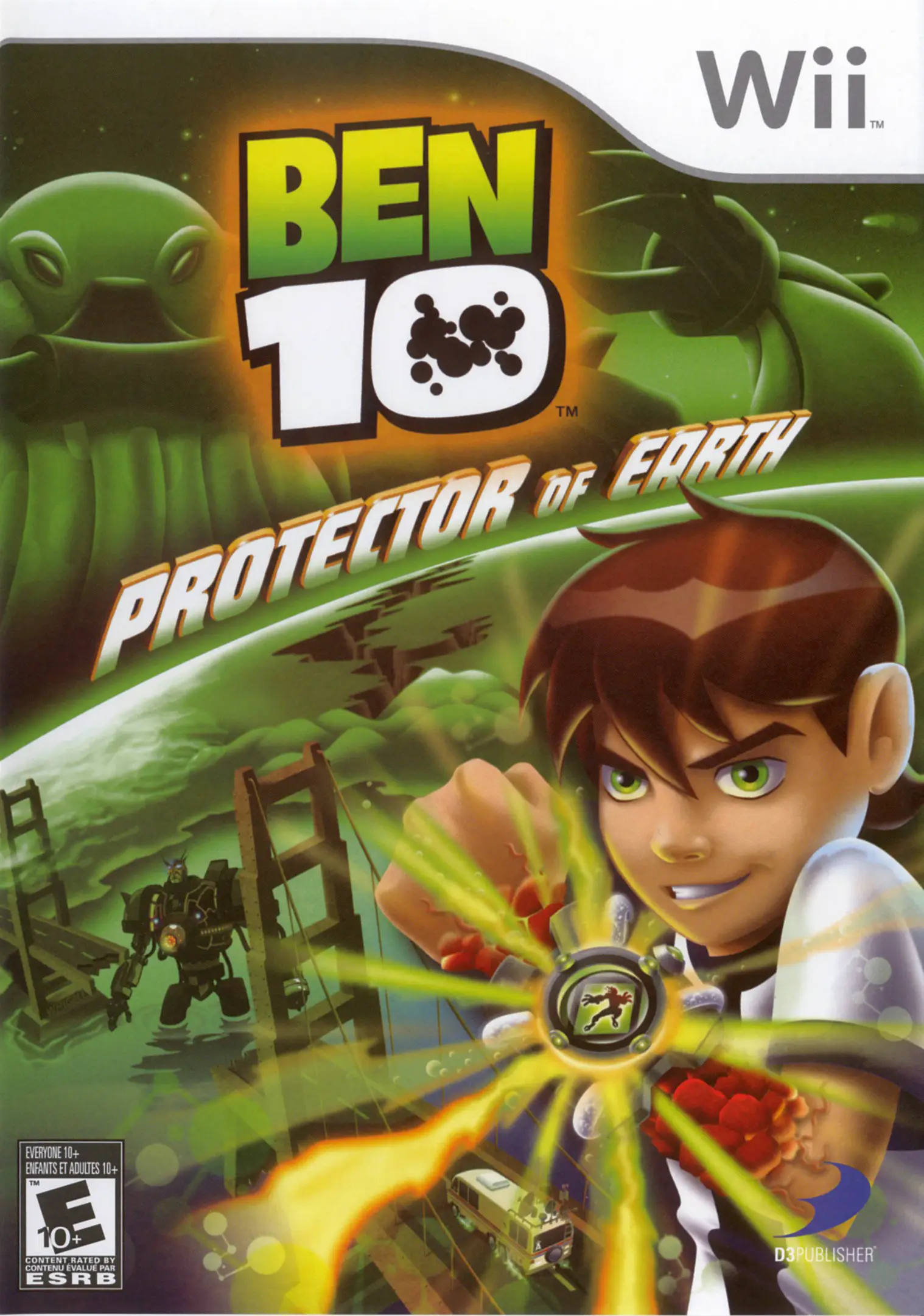 Capa de Ben 10: Protector of Earth