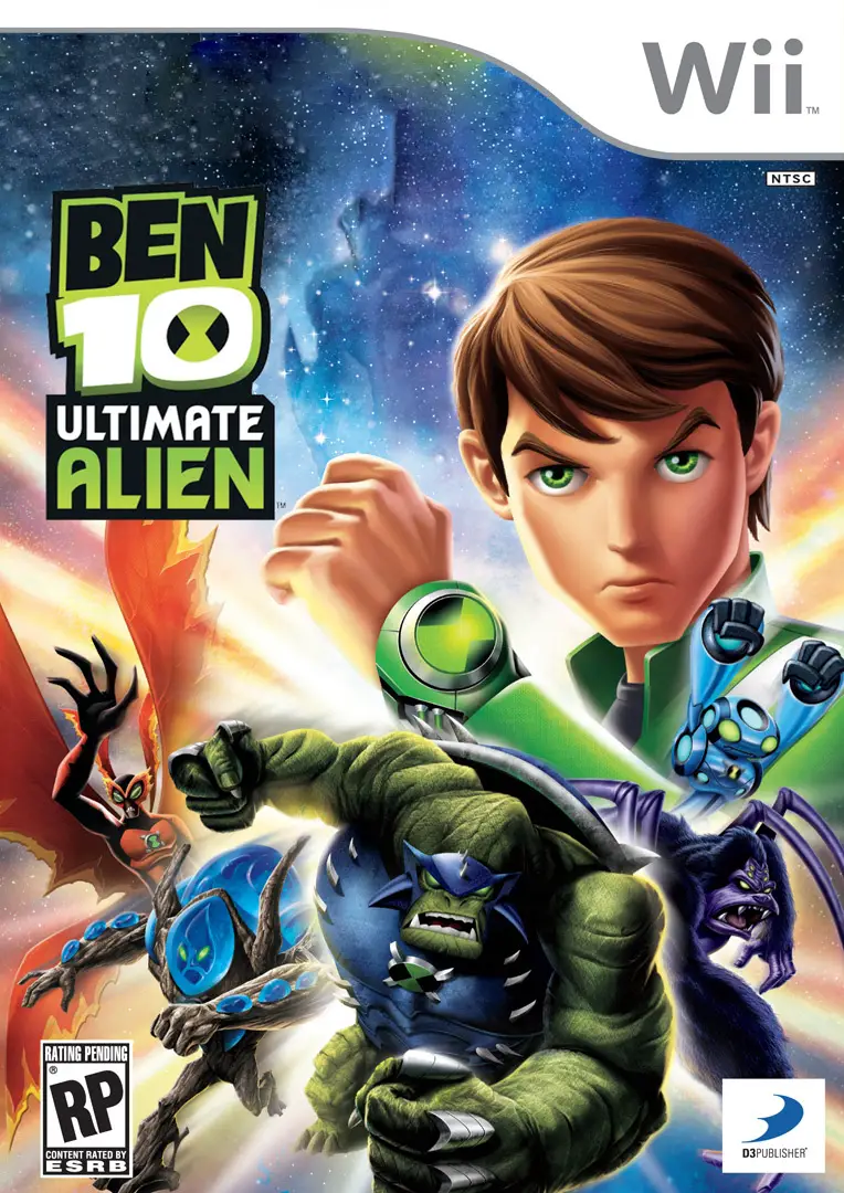 Capa de Ben 10 Ultimate Alien: Cosmic Destruction