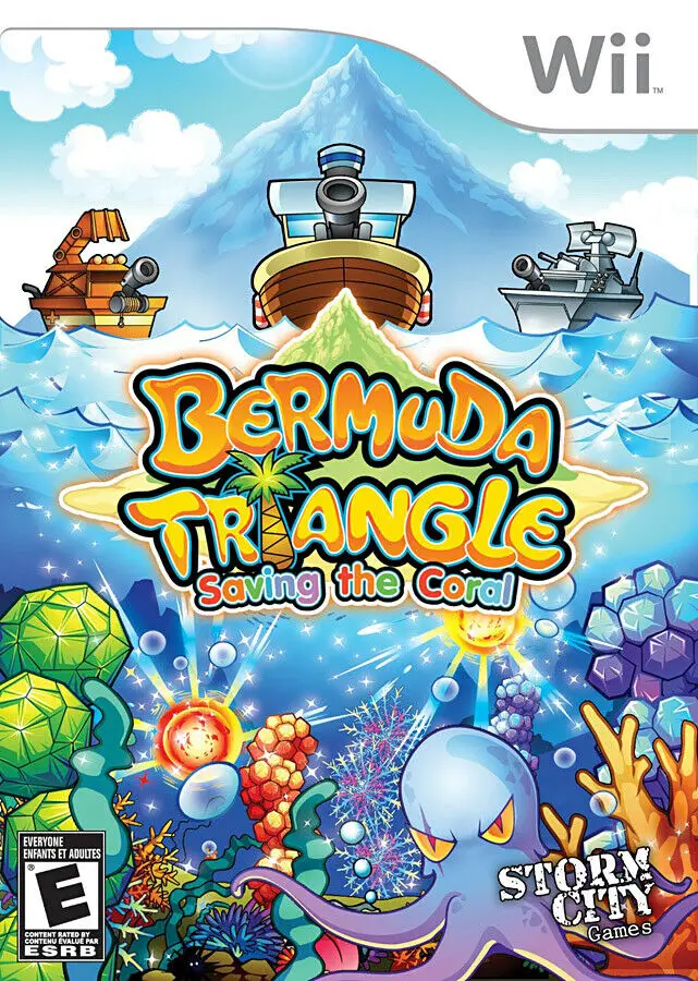 Capa de Bermuda Triangle: Saving the Coral