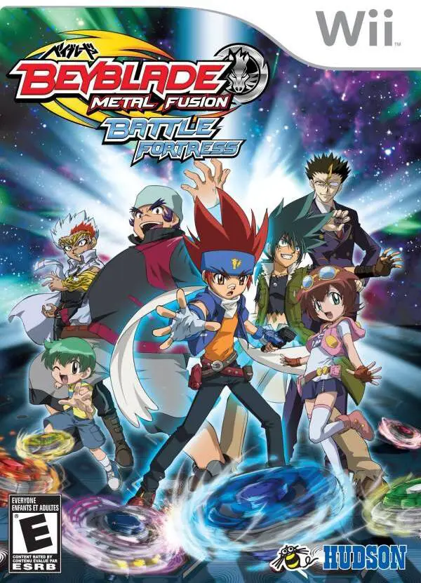 Capa de Beyblade: Metal Fusion - Battle Fortress