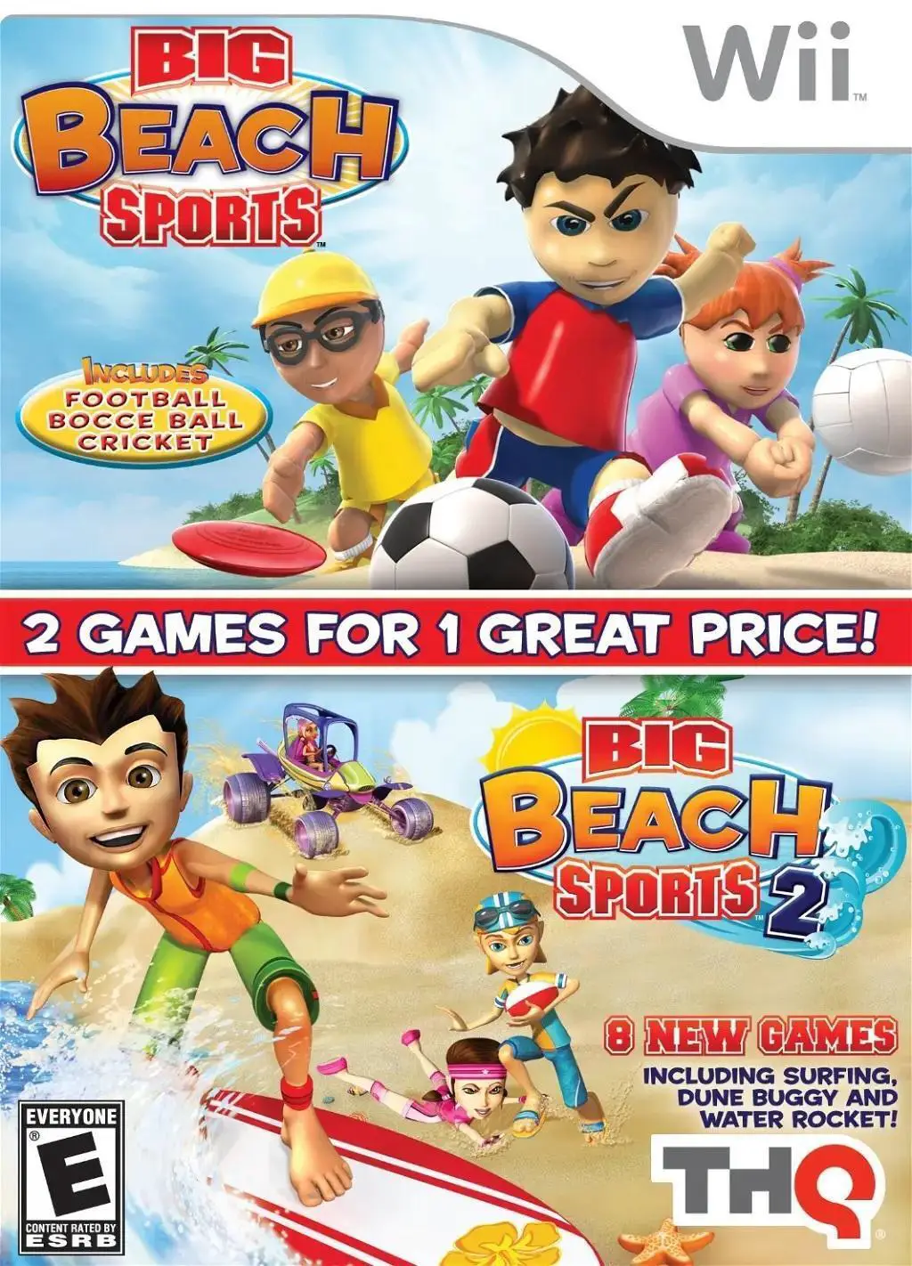 Capa de Big Beach Sports 2-Pack