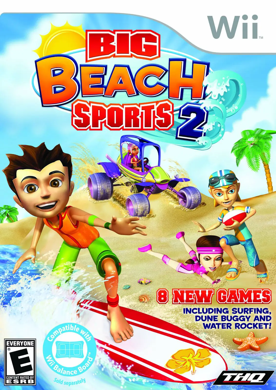 Capa de Big Beach Sports 2
