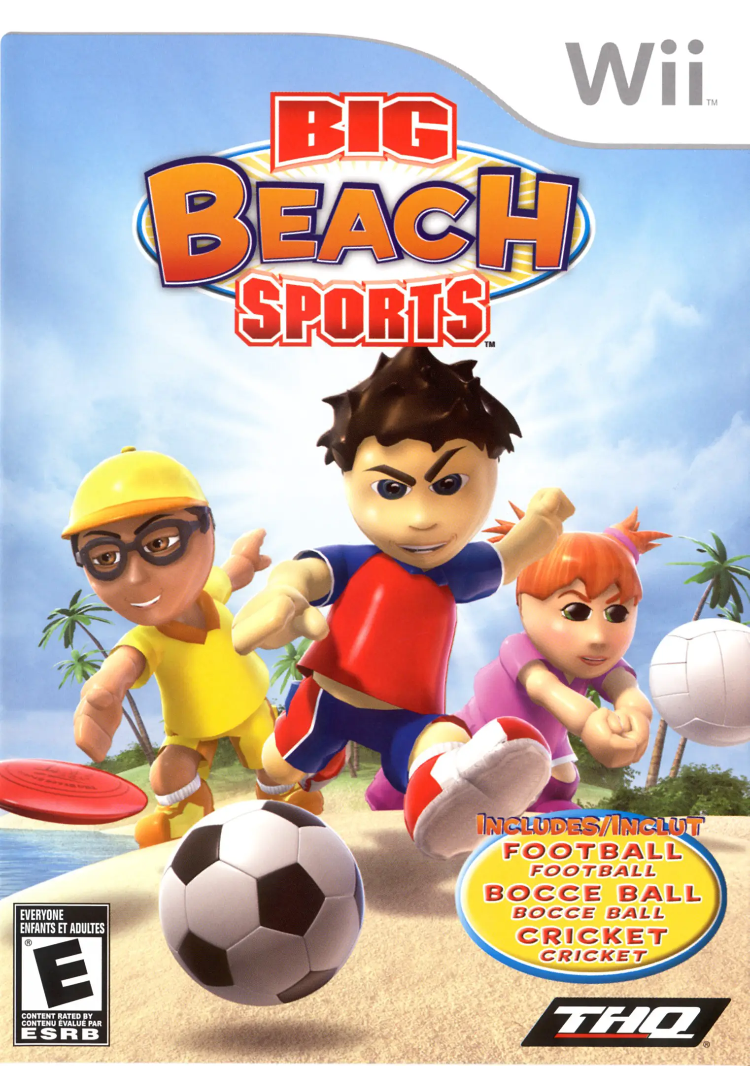 Capa de Big Beach Sports