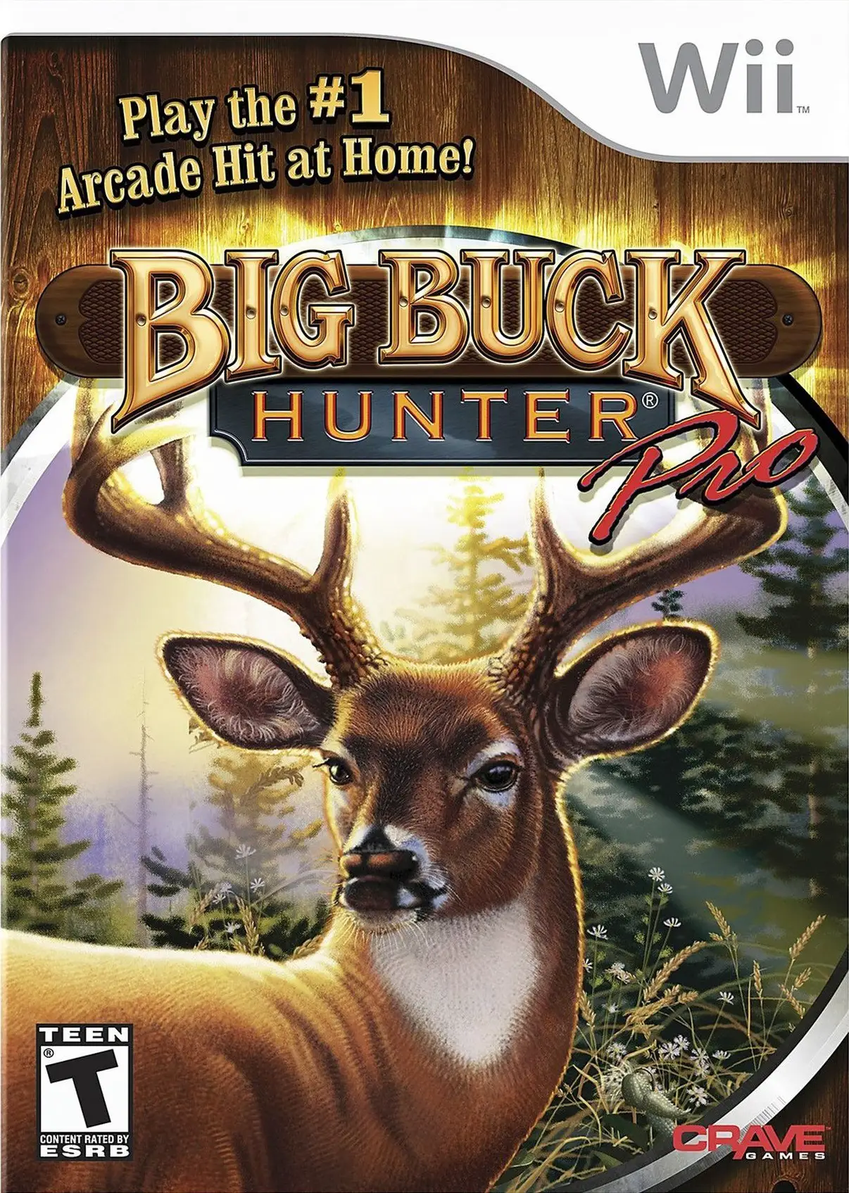 Capa de Big Buck Hunter Pro