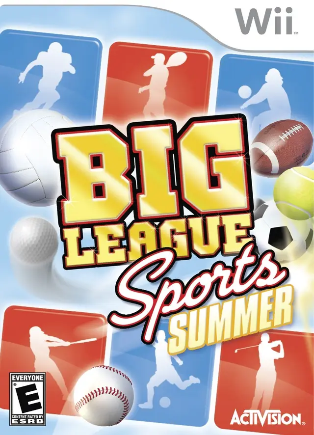 Capa de Big League Sports: Summer