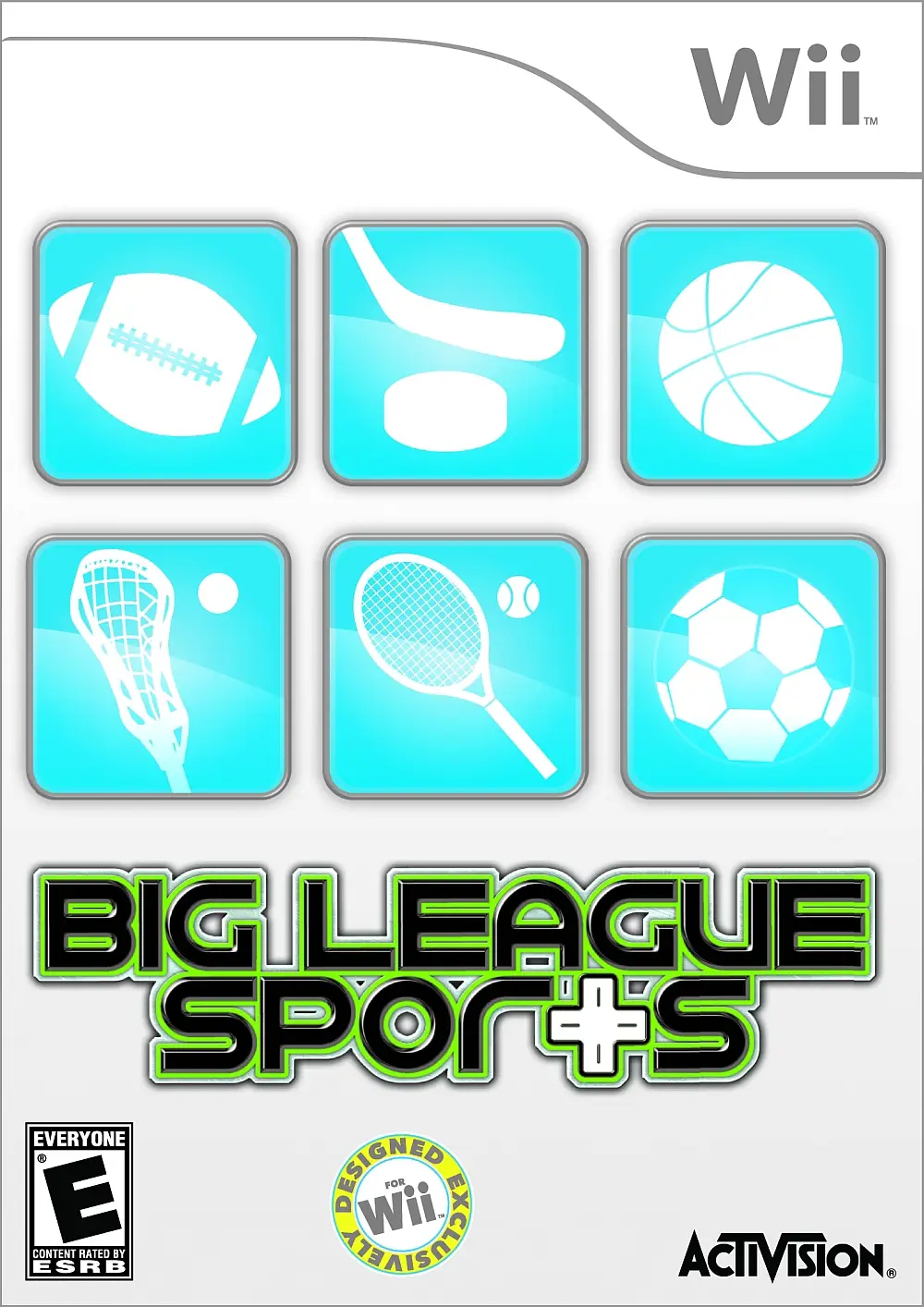 Capa de Big League Sports