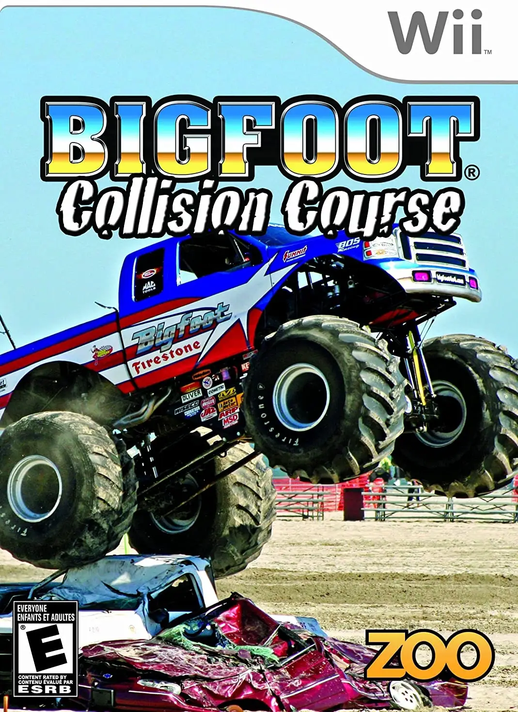 Capa de Bigfoot: Collision Course
