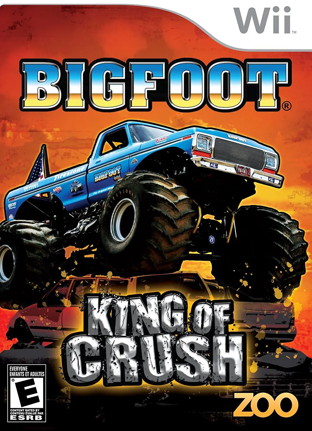 Capa de Bigfoot: King of Crush