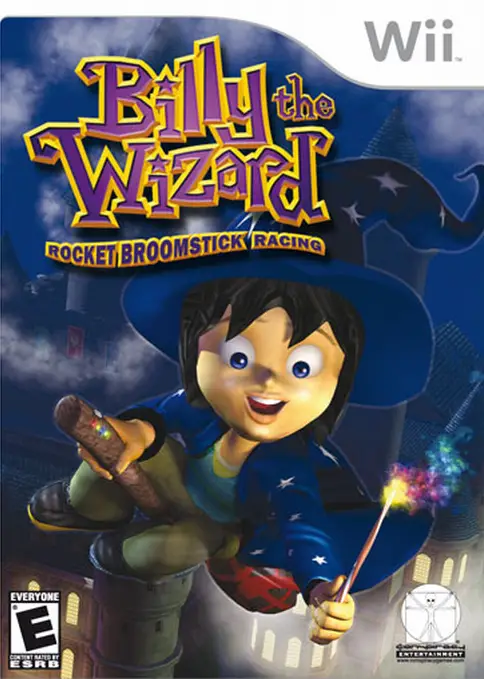 Capa de Billy the Wizard: Rocket Broomstick Racing