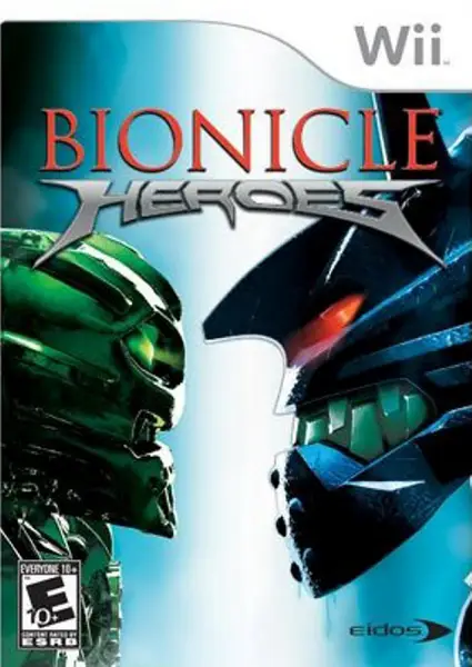 Capa de Bionicle Heroes