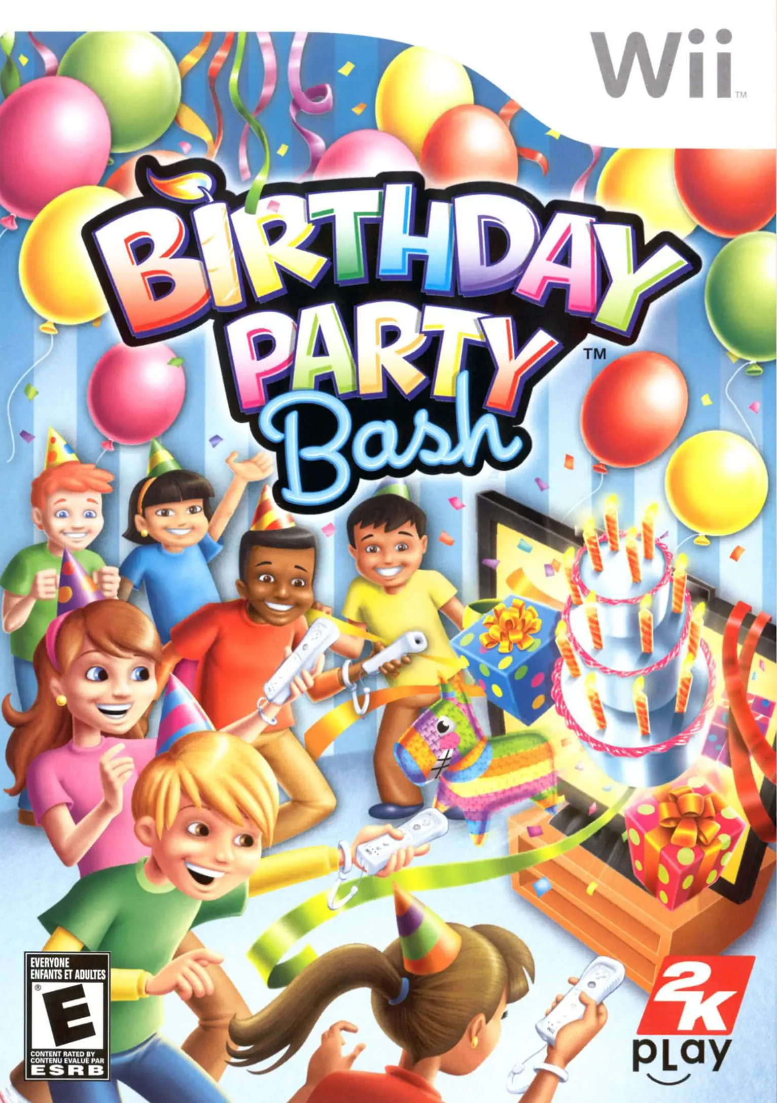 Capa de Birthday Party Bash