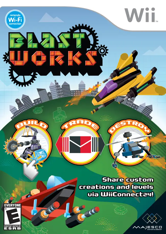 Capa de Blast Works: Build, Trade, Destroy