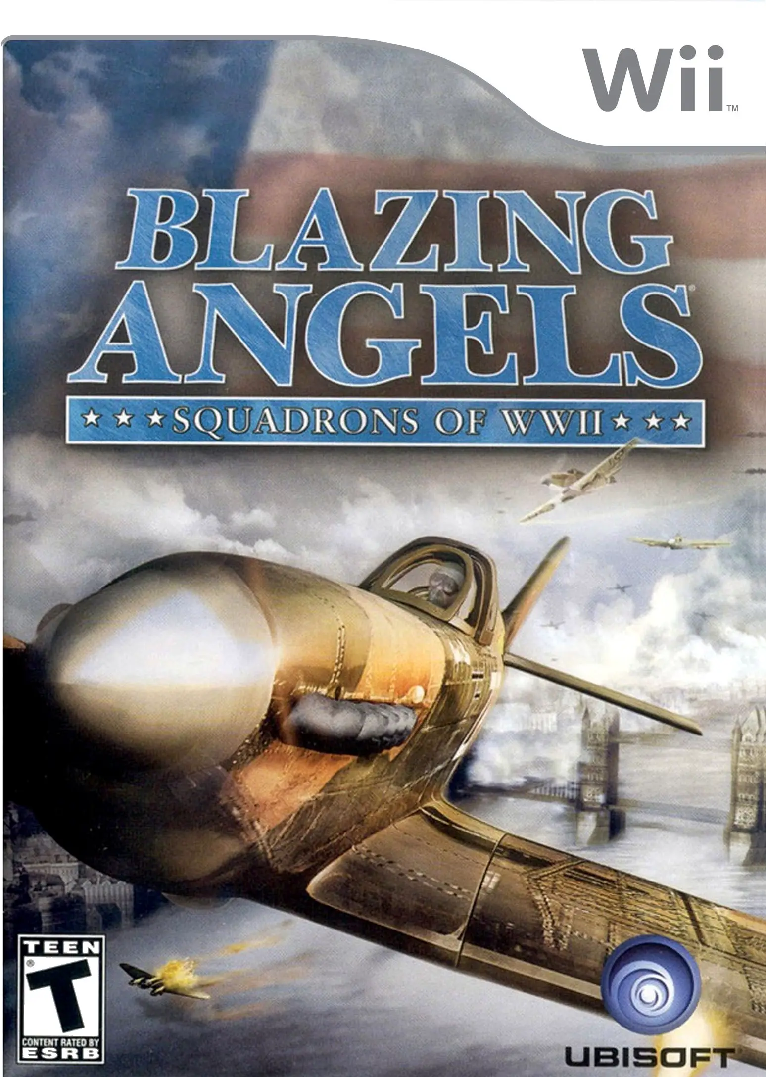 Capa de Blazing Angels: Squadrons of WWII
