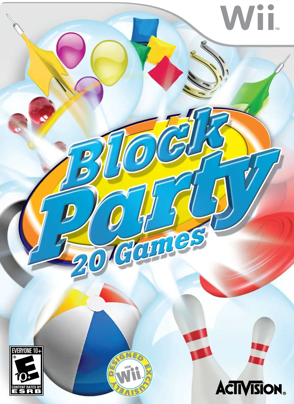 Capa de Block Party