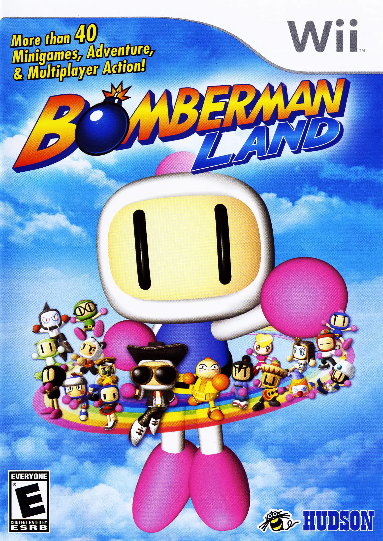 Capa de Bomberman Land