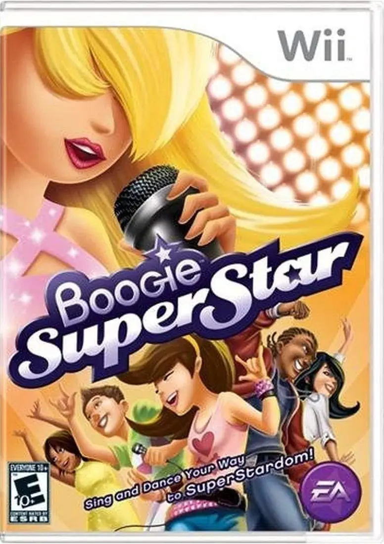 Capa de Boogie Superstar