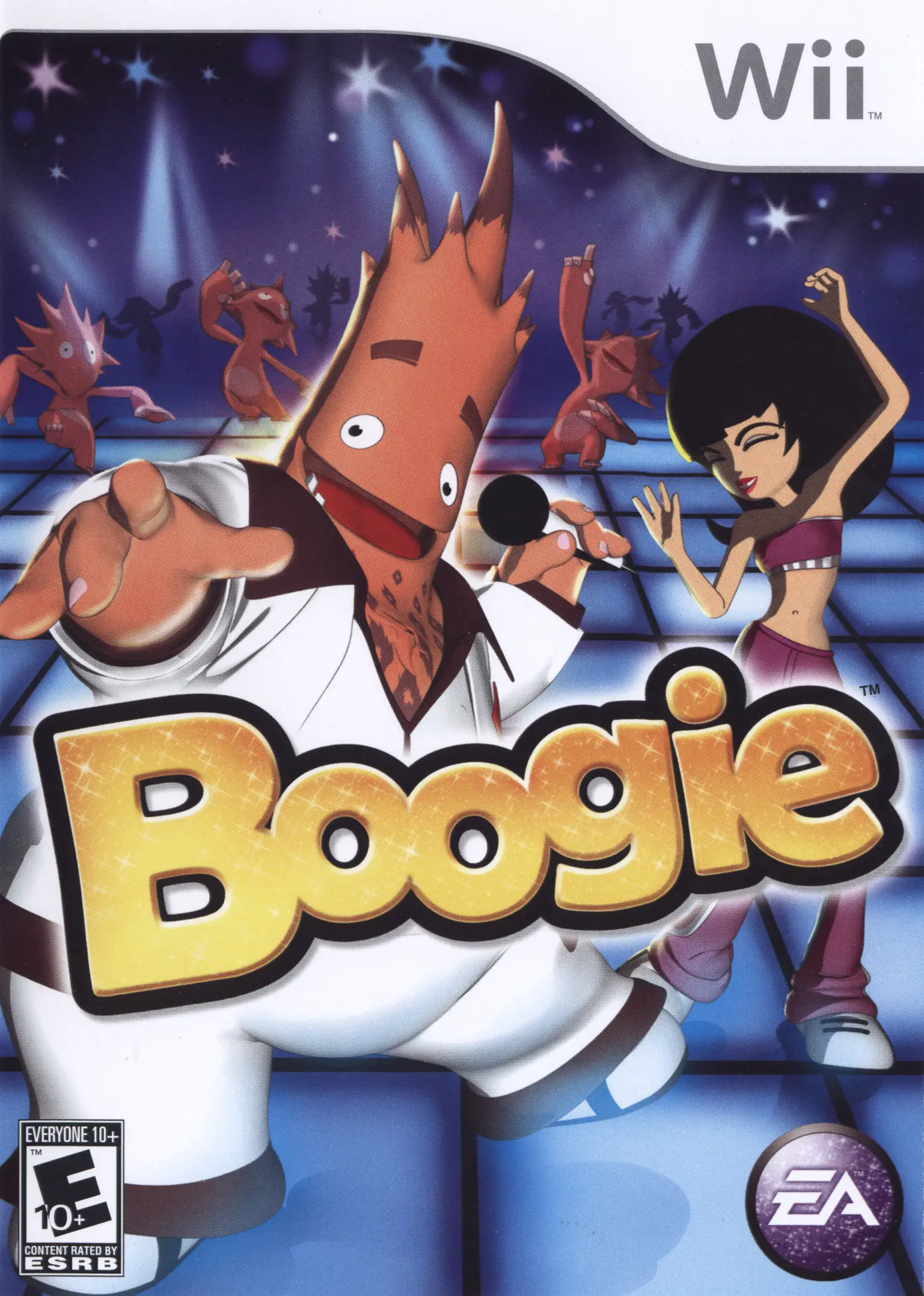 Capa de Boogie