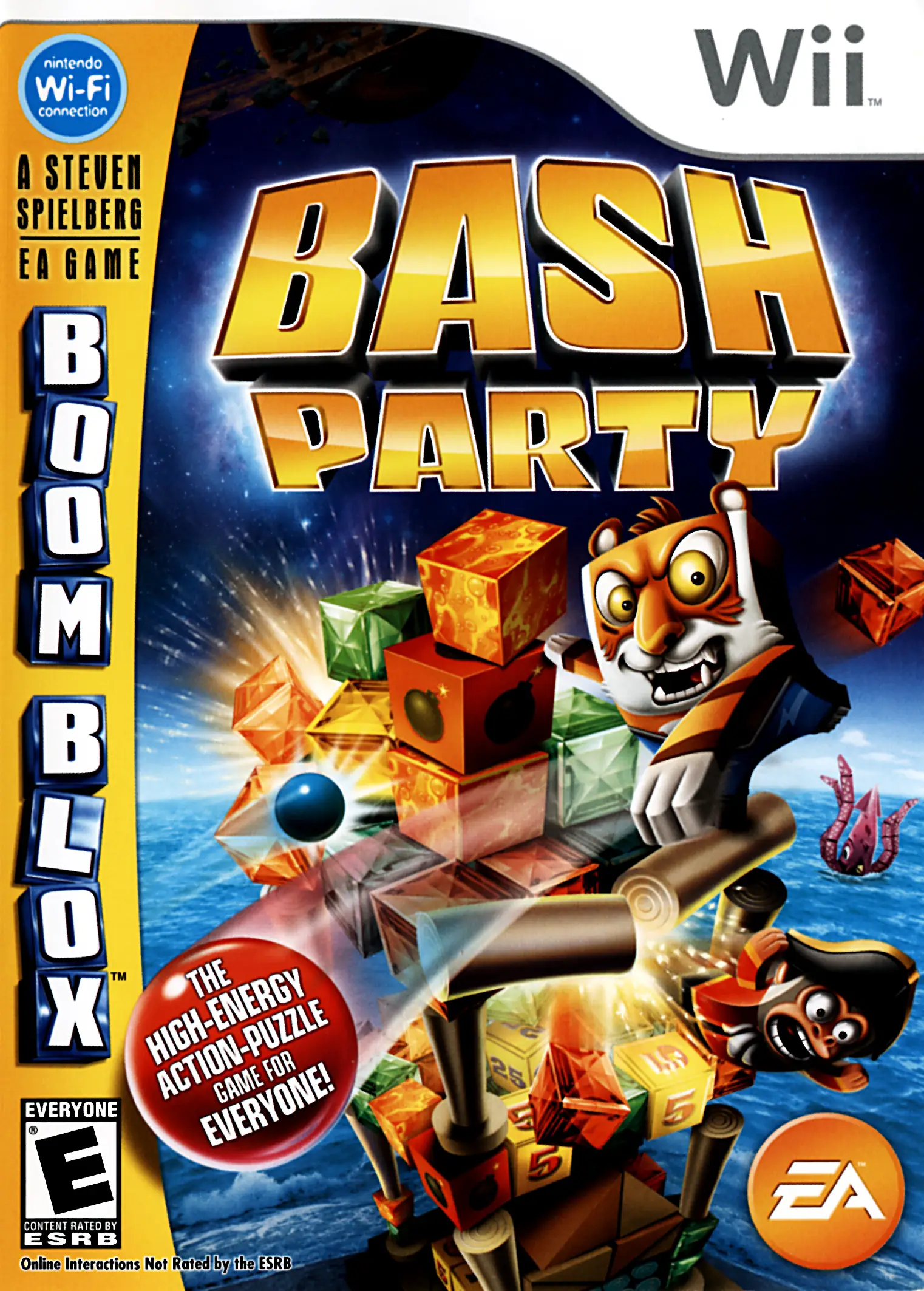 Capa de Boom Blox Bash Party