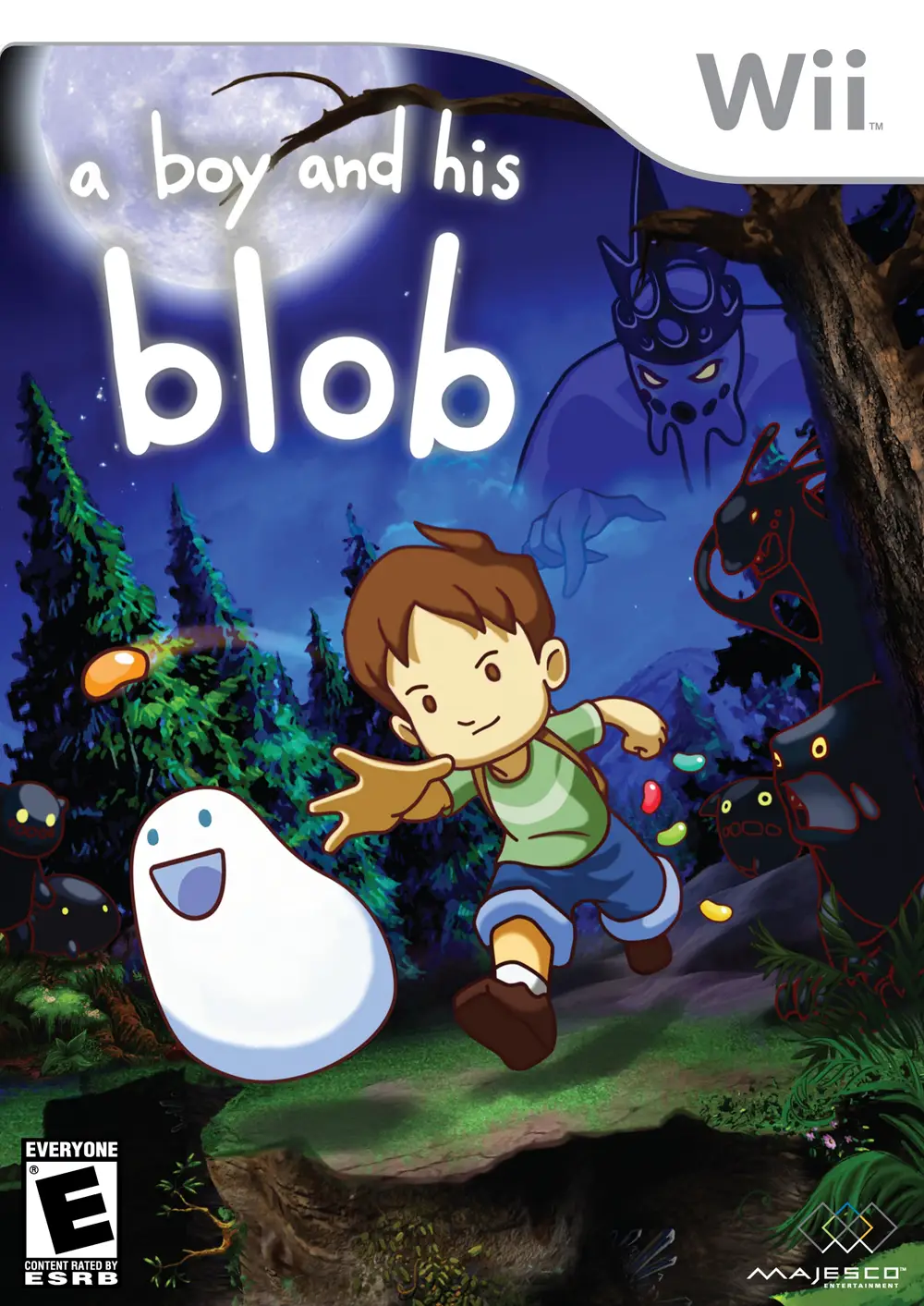 Capa de Boy and His Blob