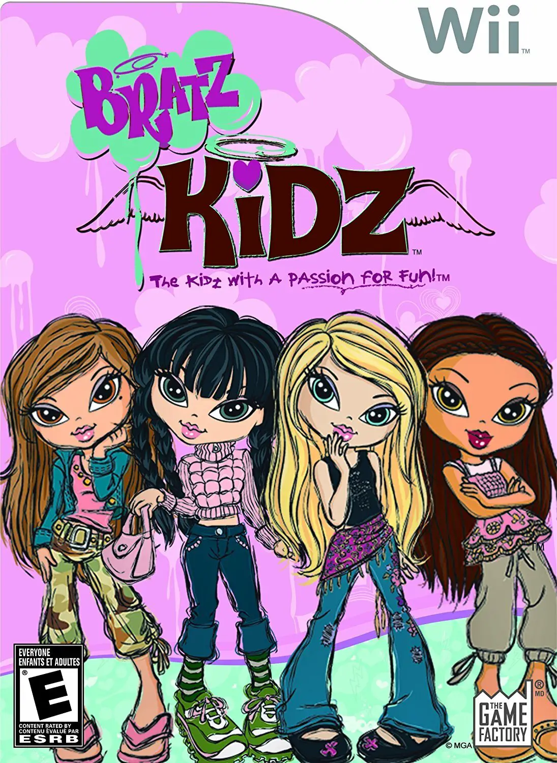 Capa de Bratz Kidz