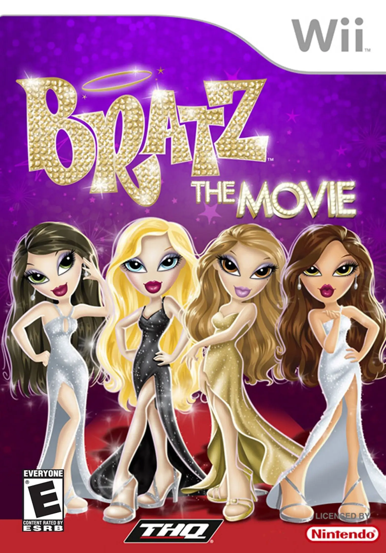 Capa de Bratz: The Movie
