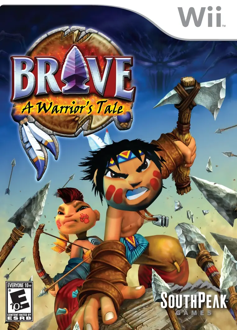 Capa de Brave: A Warrior's Tale